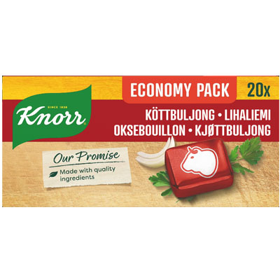 Knorr Lihaliemikuutiot 20x10g
